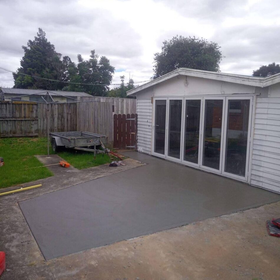 Concrete Patio Installation and Renovation
